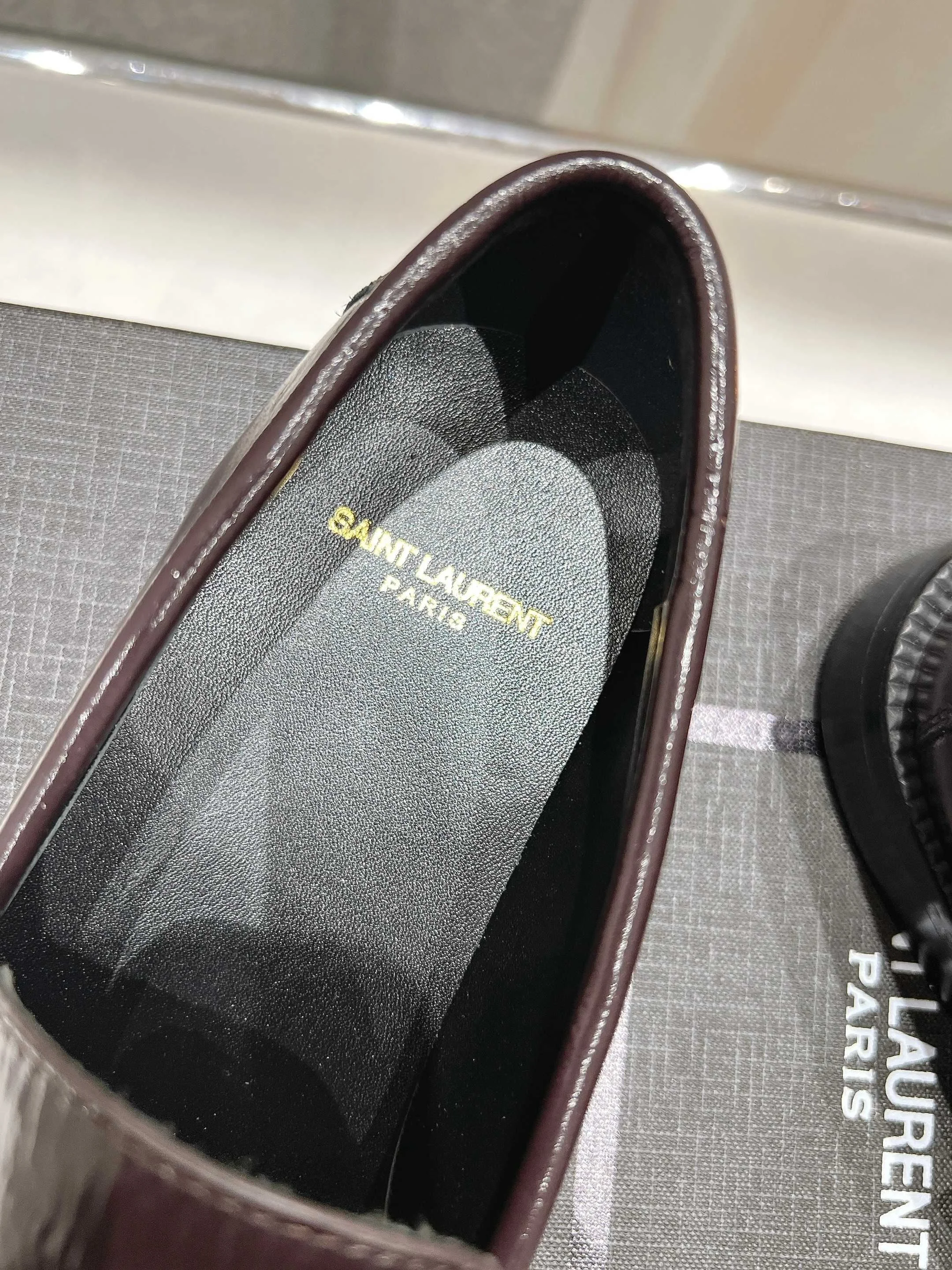 Ysl Shoes Stretchable 5600