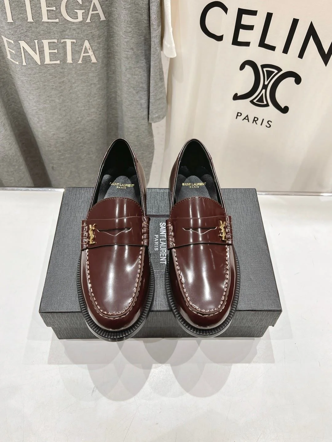 Soft Ysl Shoes 5643