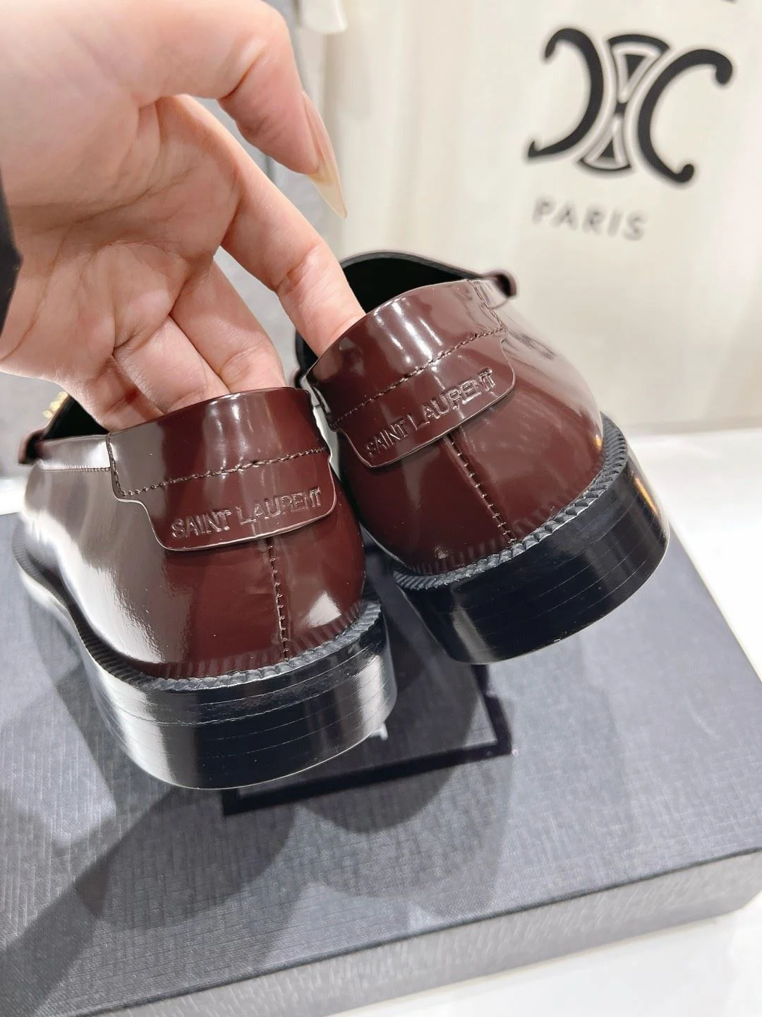 Soft Ysl Shoes 5643