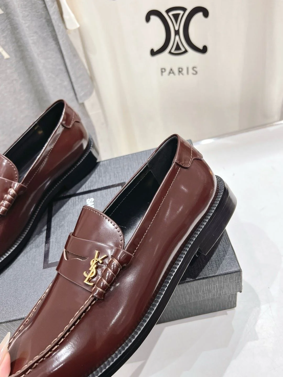 Soft Ysl Shoes 5643