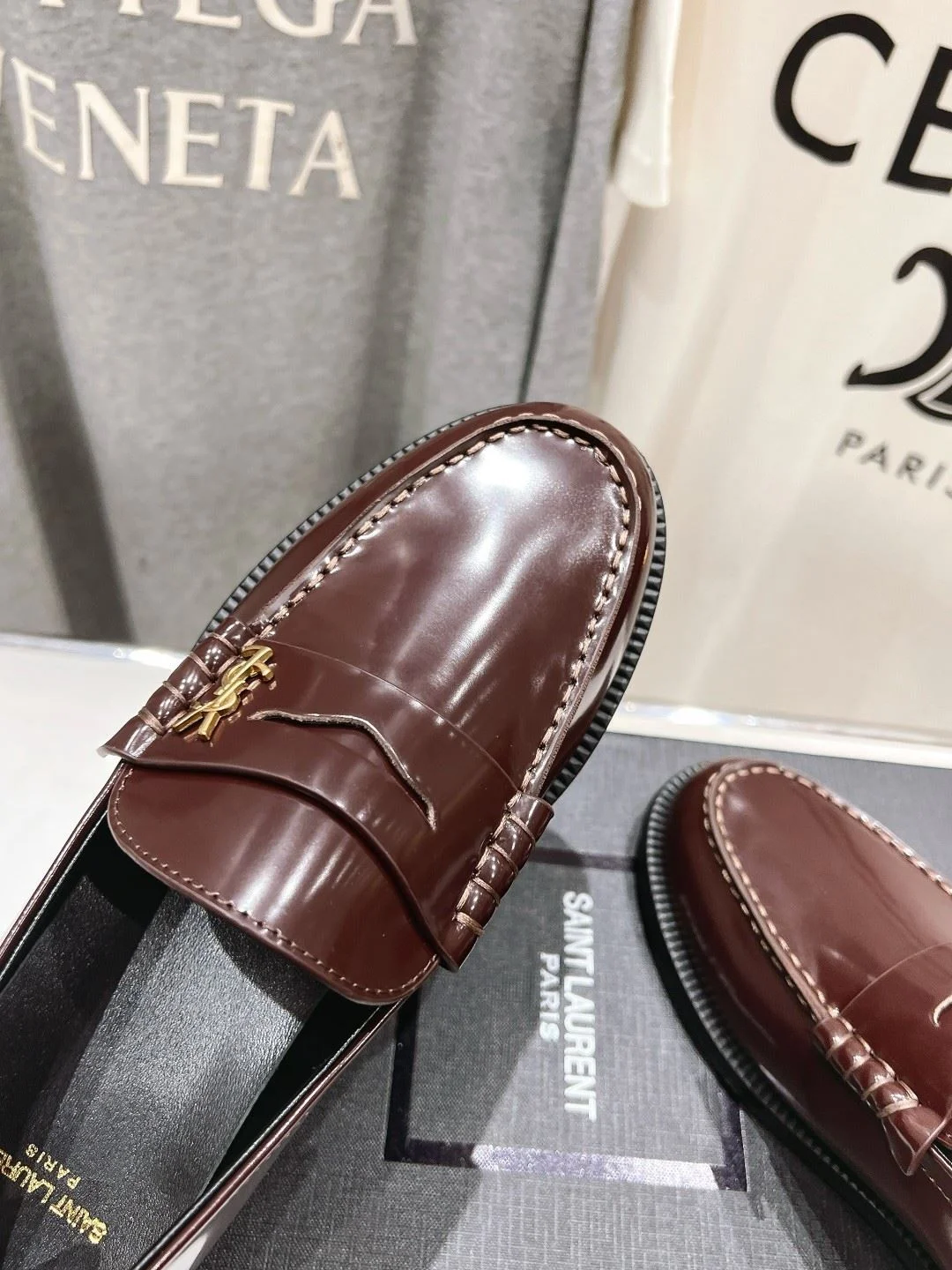 Soft Ysl Shoes 5643