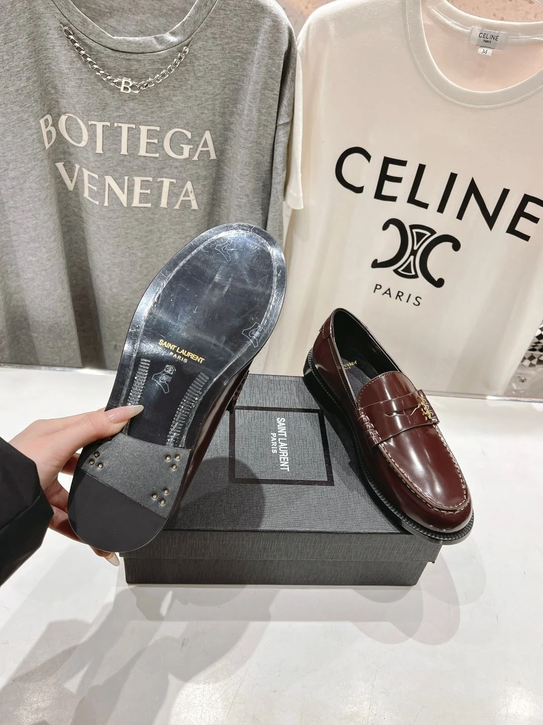 Soft Ysl Shoes 5643