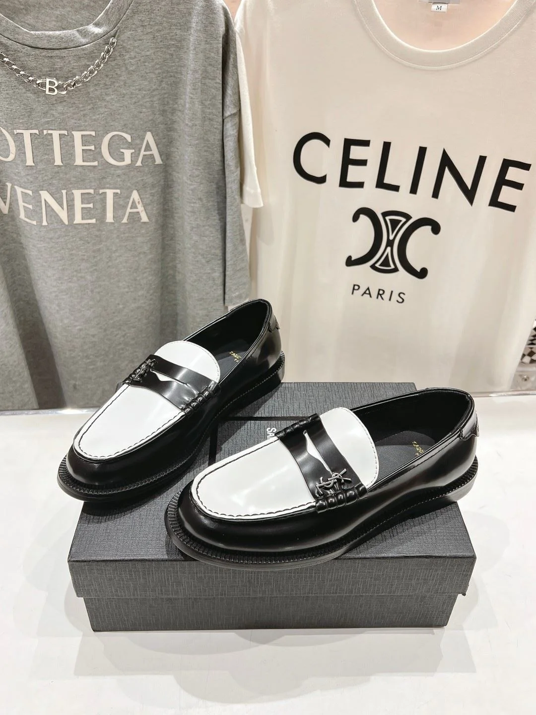 Unisex Ysl Shoes 5605