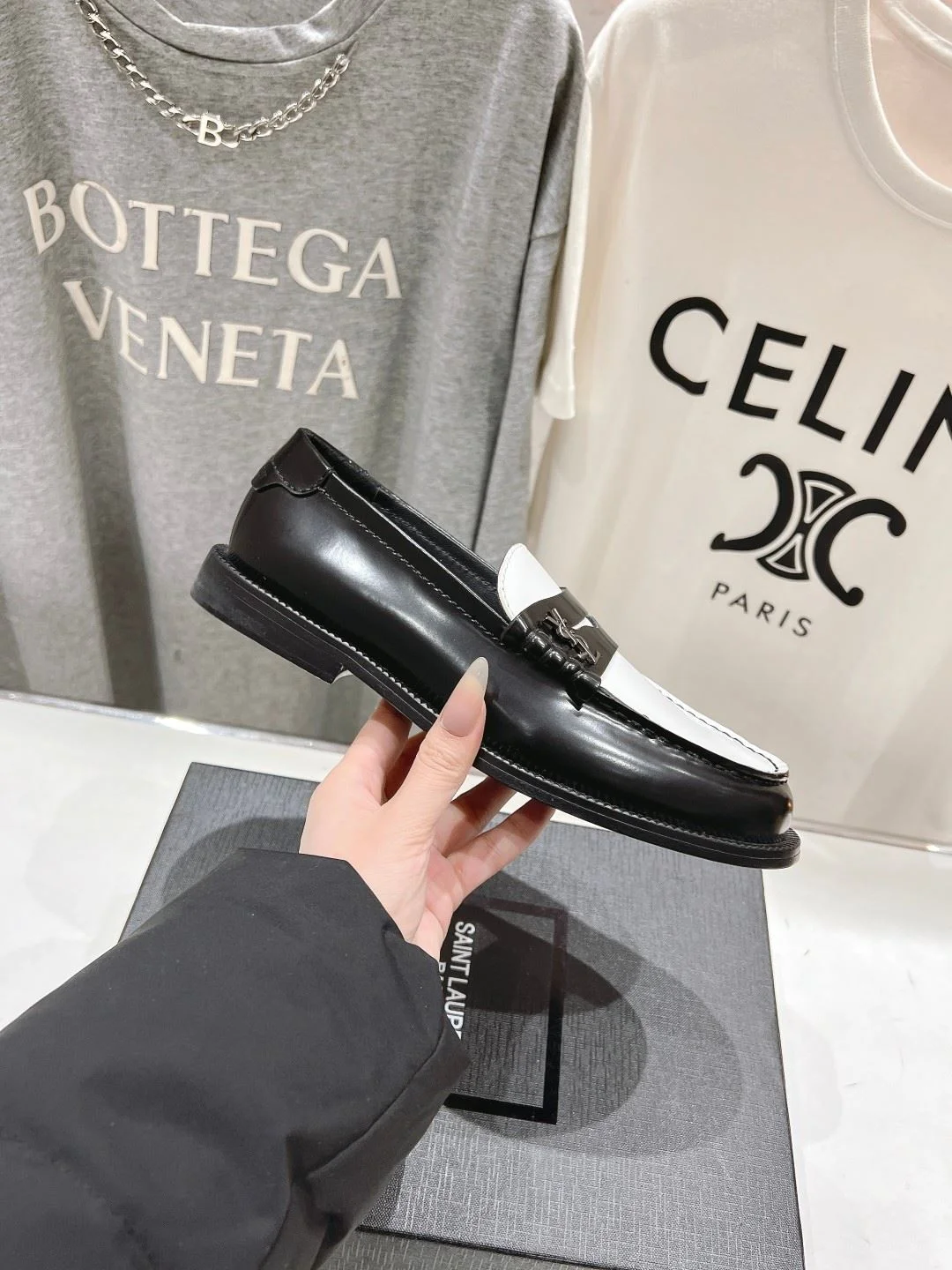Unisex Ysl Shoes 5605