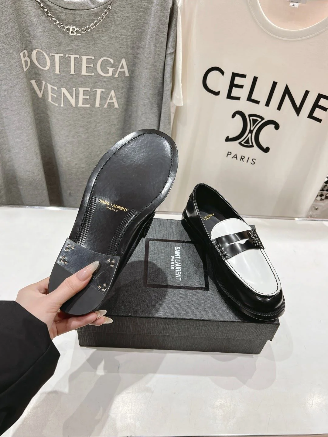 Unisex Ysl Shoes 5605