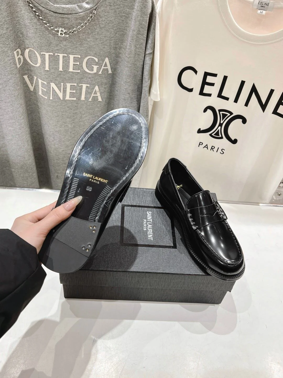 ModernLook Ysl Shoes 5584