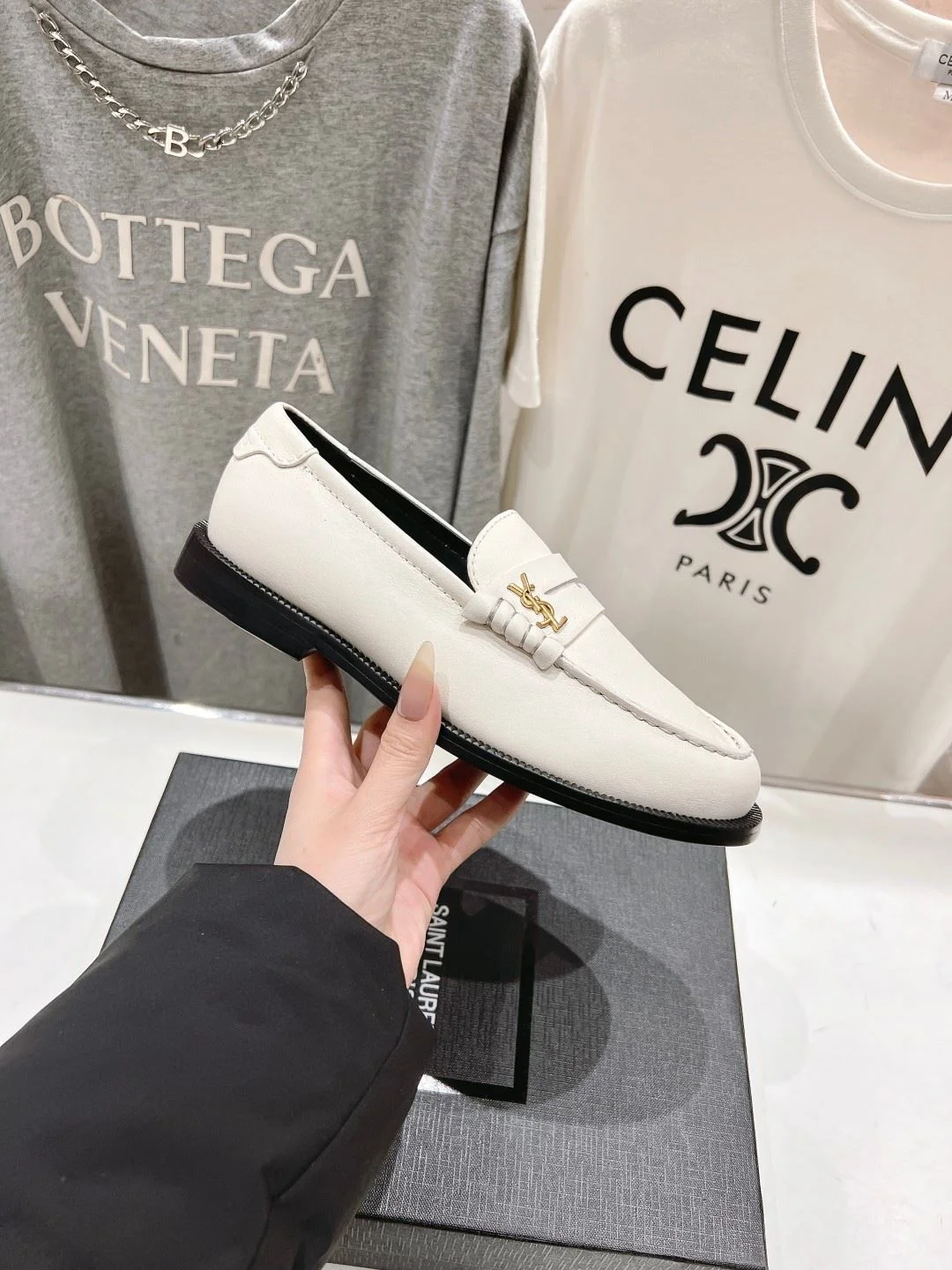 Ysl Shoes Functional 5586
