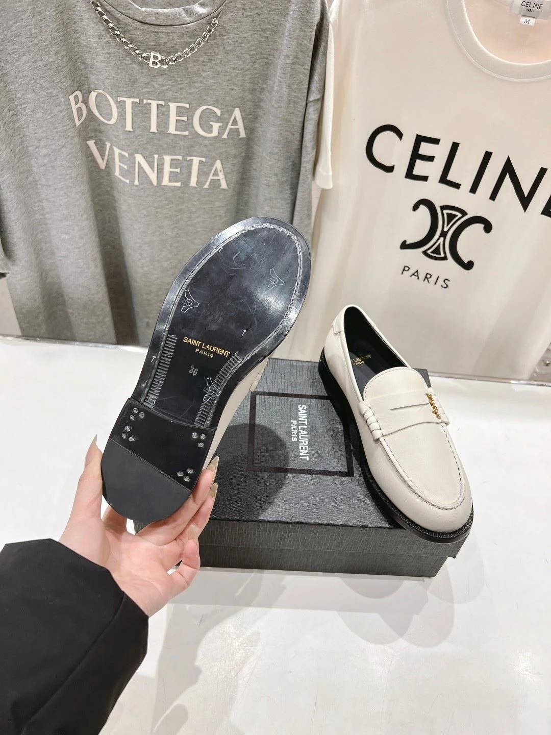 Ysl Shoes Functional 5586