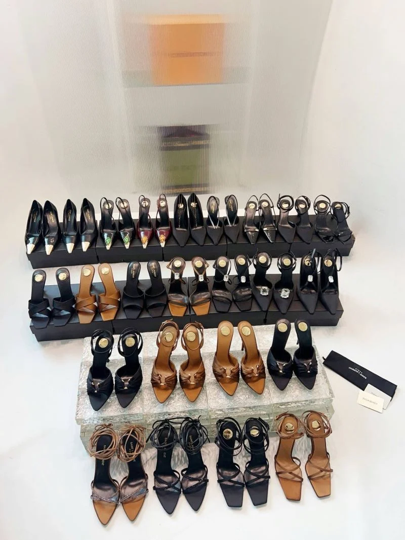 Ysl Shoes ZipUp 5617