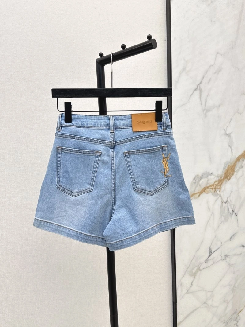Tailored Ysl Short Pants 146845