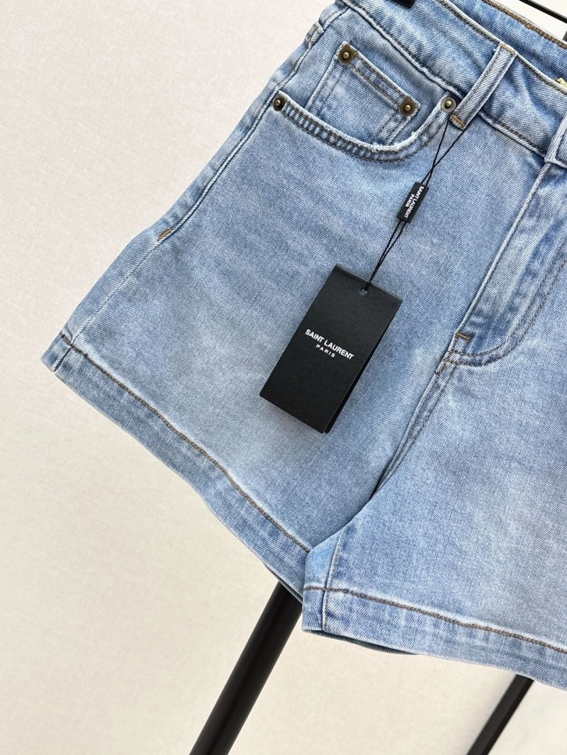 Tailored Ysl Short Pants 146845