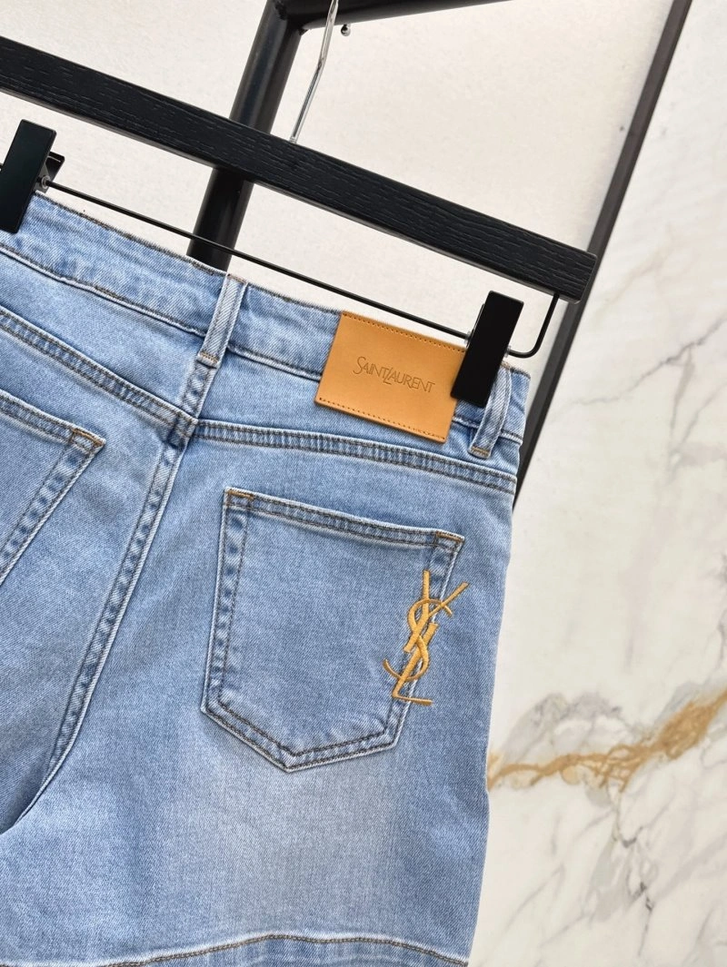 Tailored Ysl Short Pants 146845