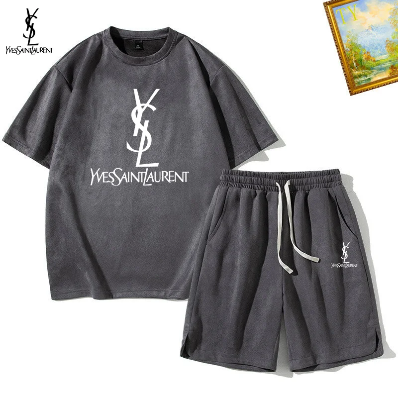 Breathable Ysl Short Suits 164423