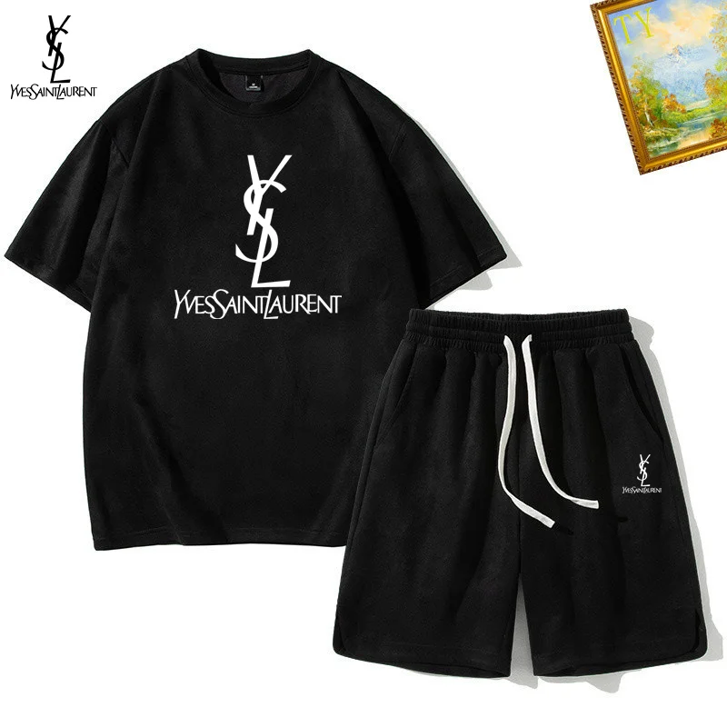 Breathable Ysl Short Suits 164423