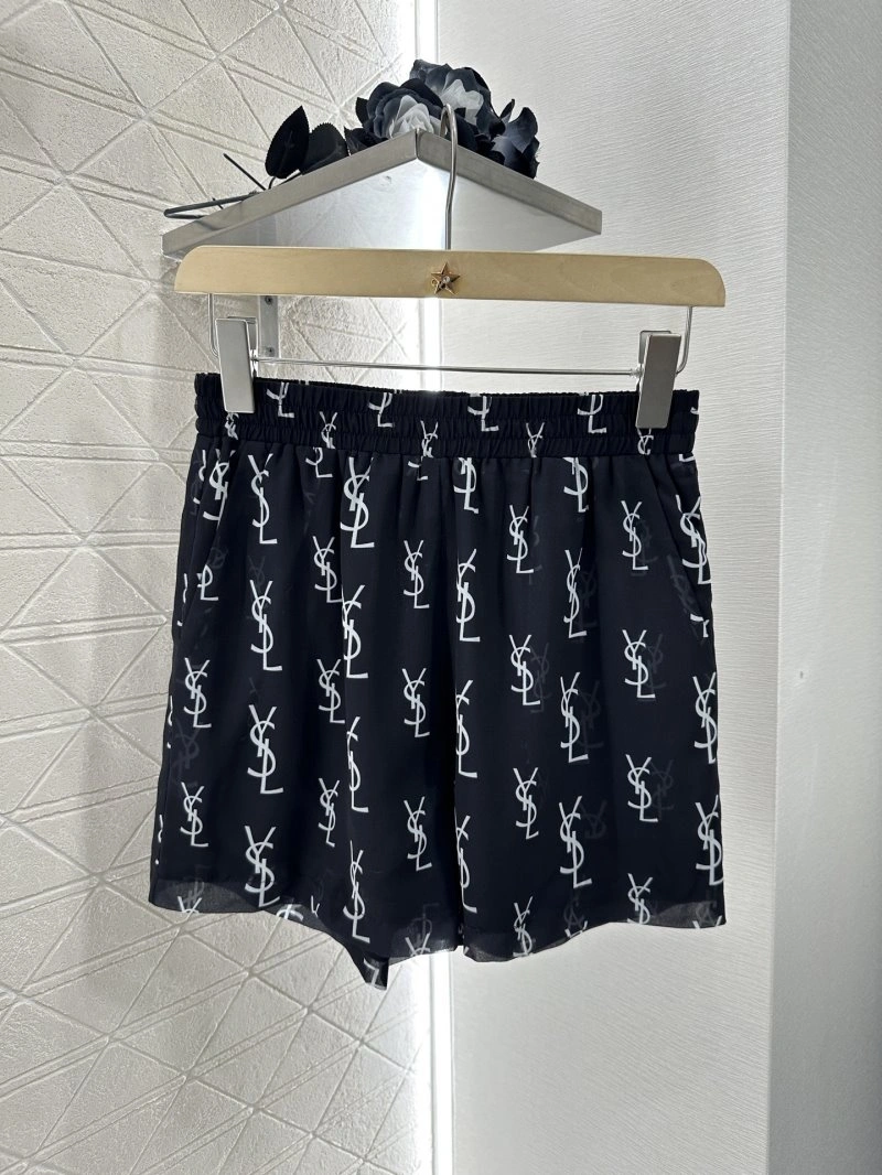 Sporty Ysl Short Suits 155146