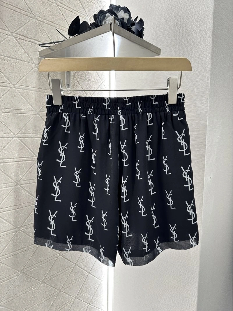 Sporty Ysl Short Suits 155146