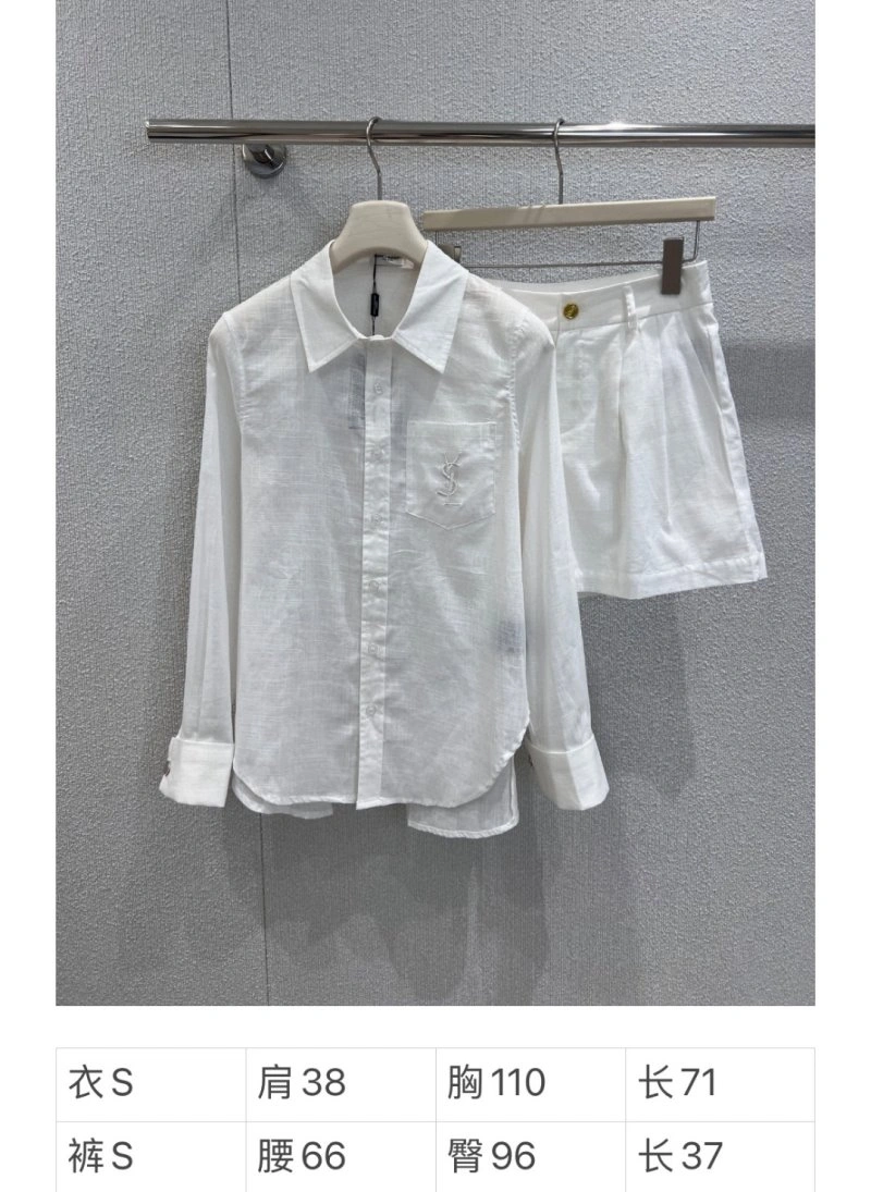 Affordable Ysl Short Suits 155144