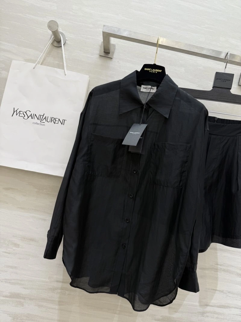 Ysl Short Suits Youthful 153181