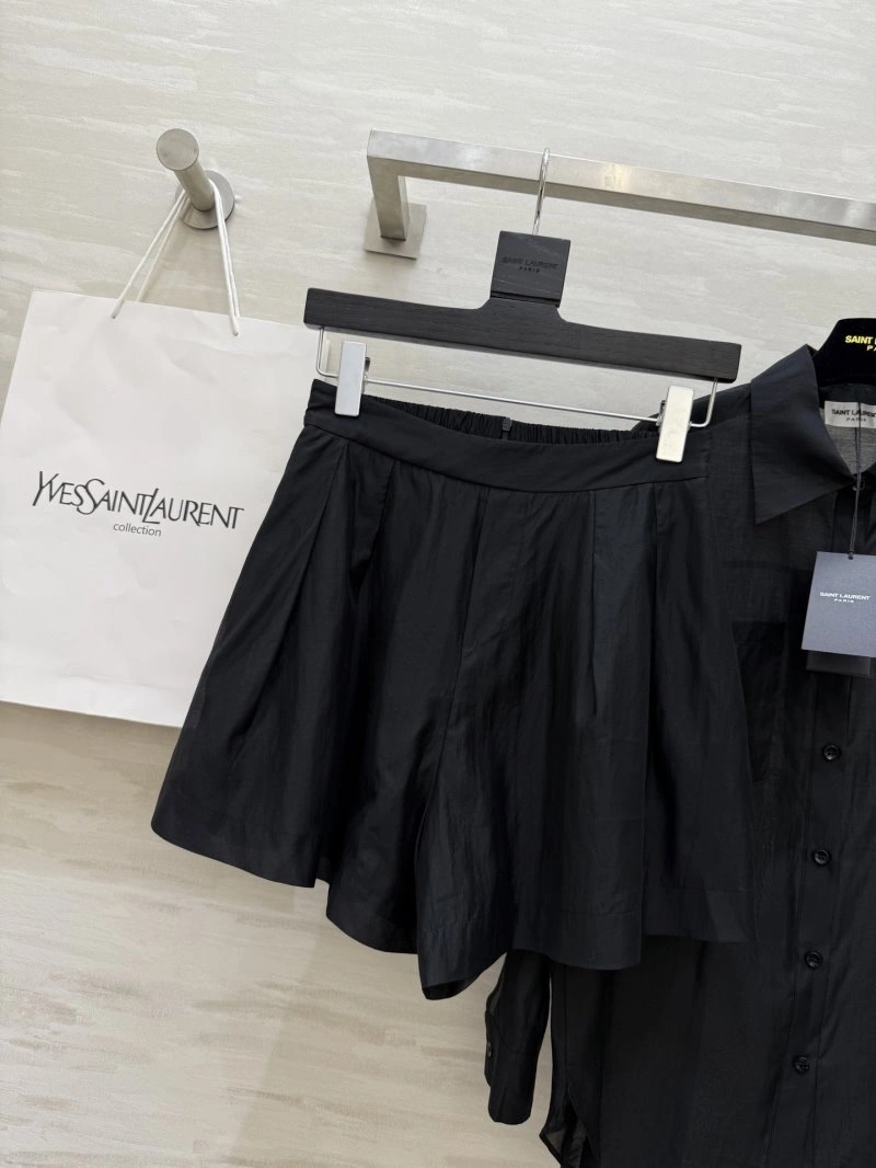 Ysl Short Suits Youthful 153181