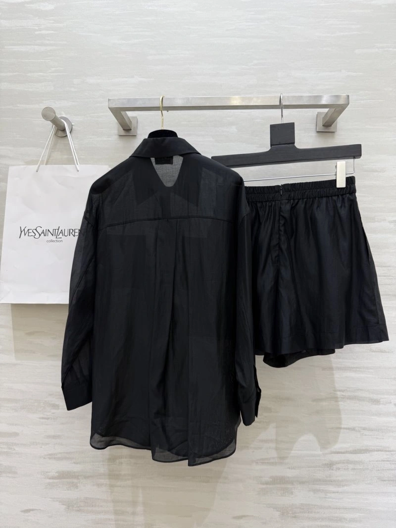 Ysl Short Suits Youthful 153181