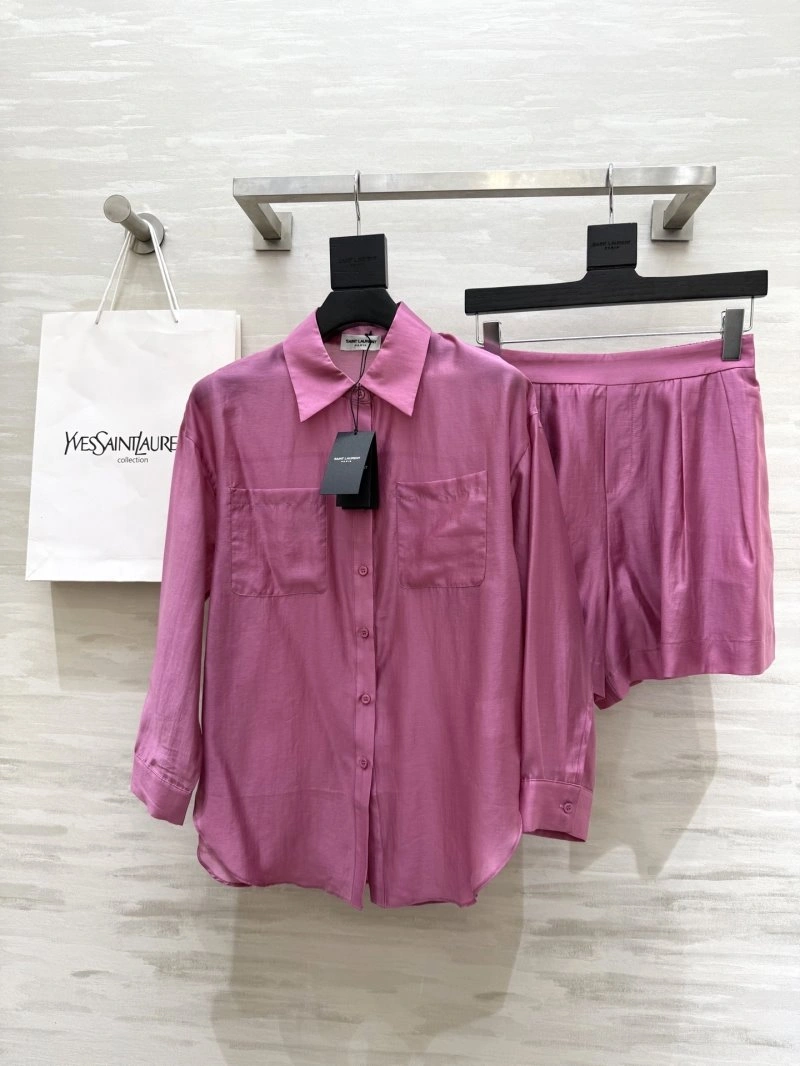Ysl Short Suits FashionForward 153183