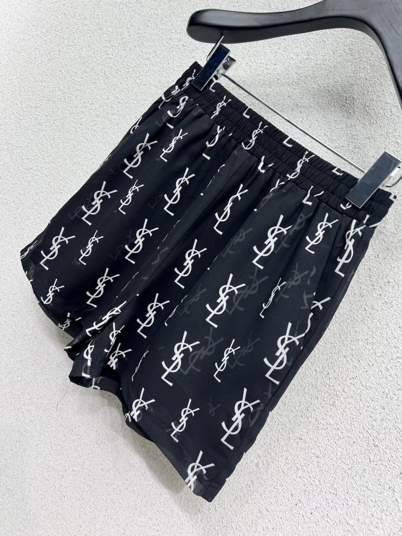 Ysl Short Suits Stretchable 153190