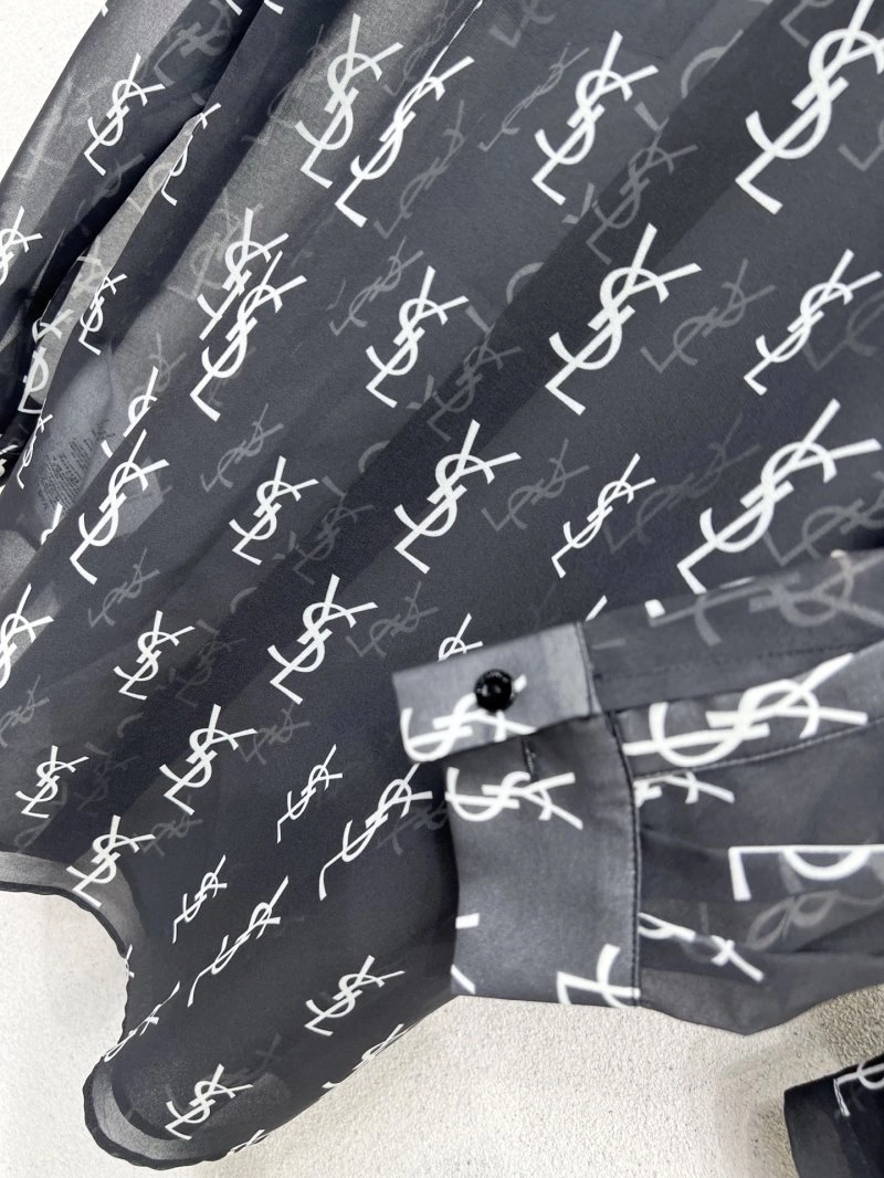 Ysl Short Suits Stretchable 153190
