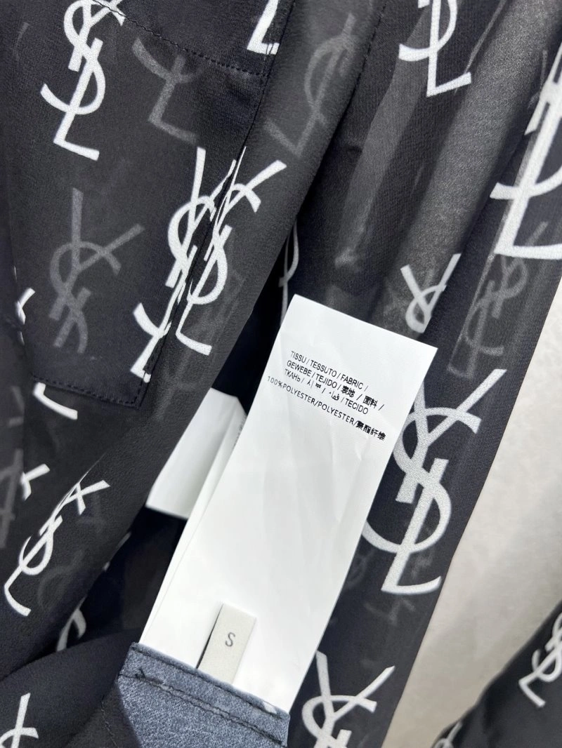 Ysl Short Suits Stretchable 153190