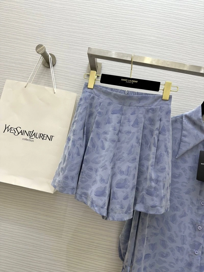 Ysl Short Suits Sleek 153184