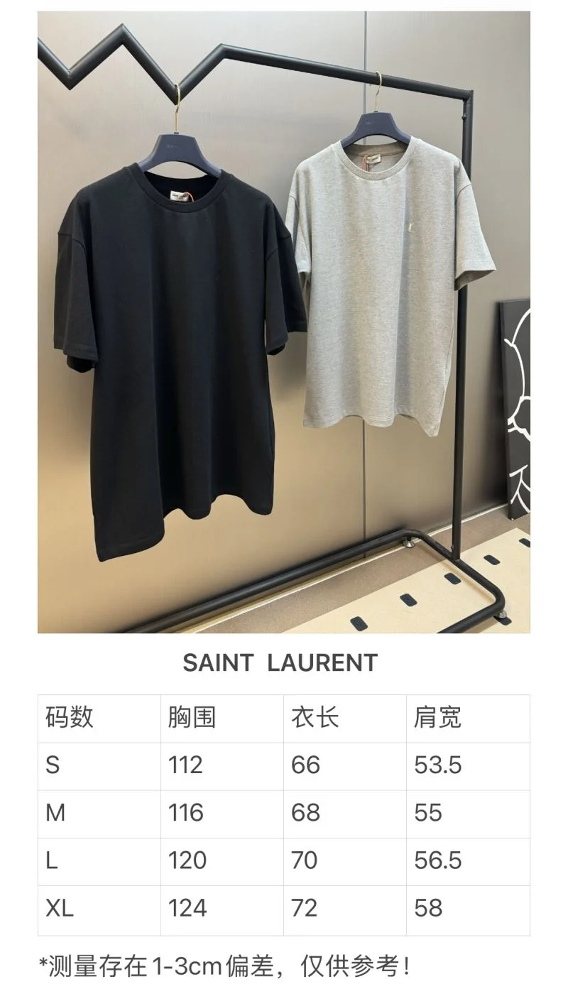 Ysl T-Shirts StreetReady 163389