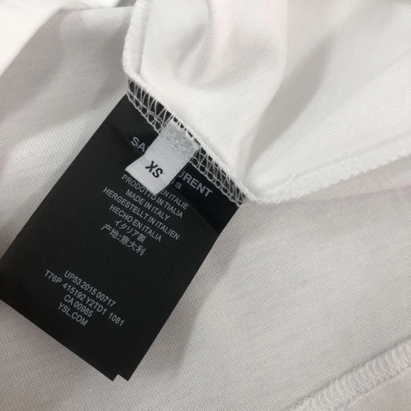 Ysl T-Shirts TopPick 163999