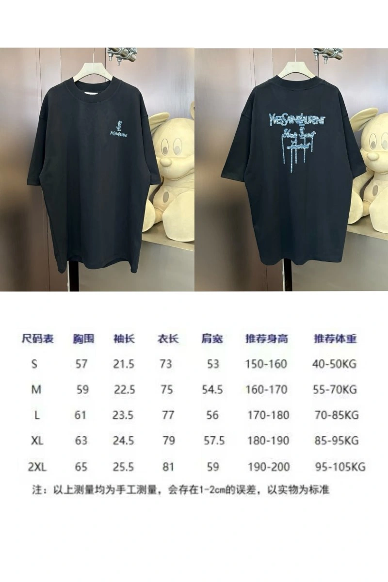 Ysl T-Shirts Snug 152201