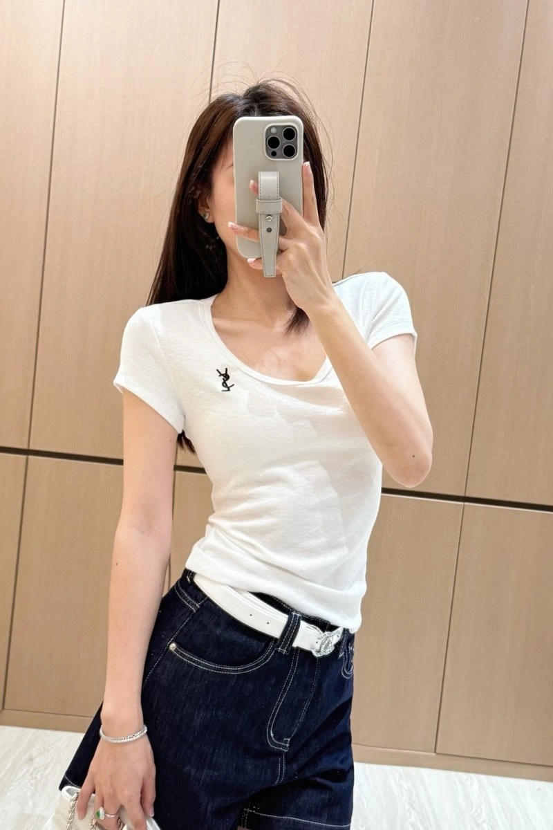 Supportive Ysl T-Shirts 152072