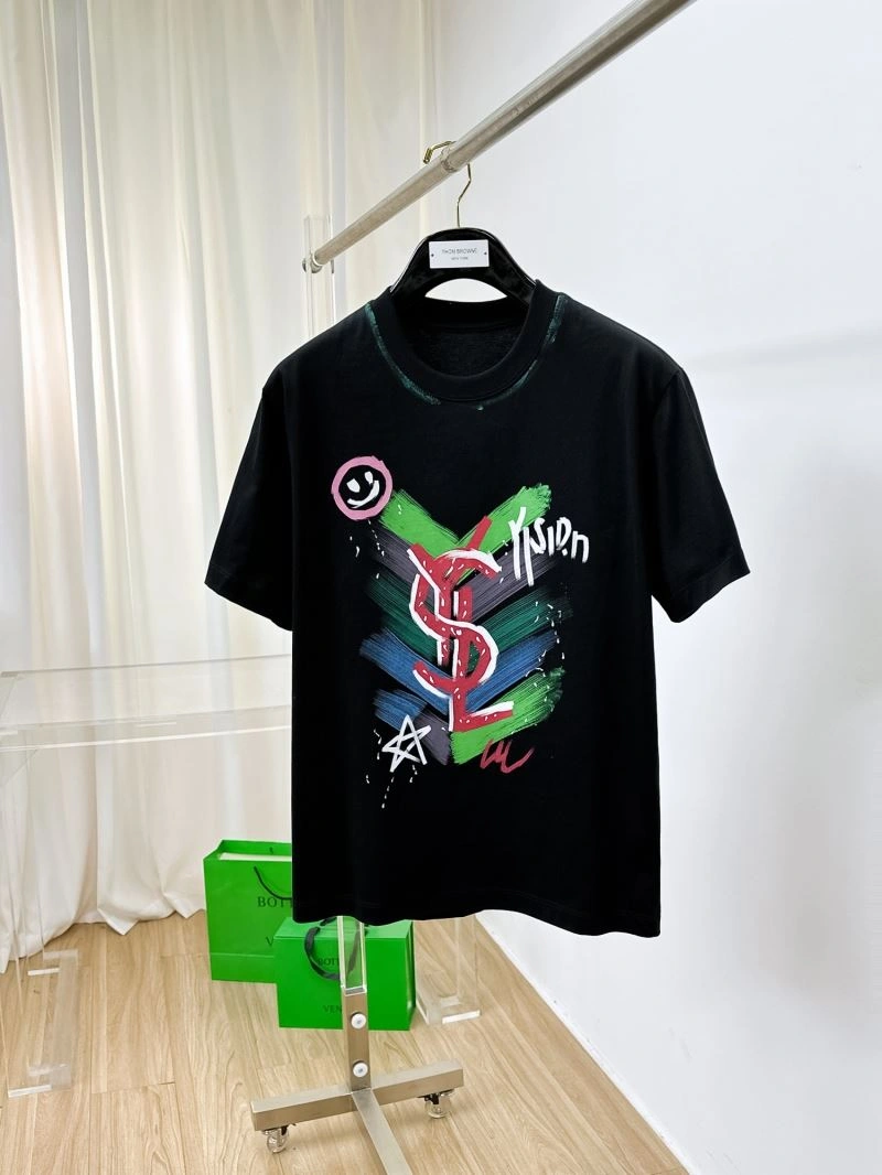 Ysl T-Shirts Neat 161235