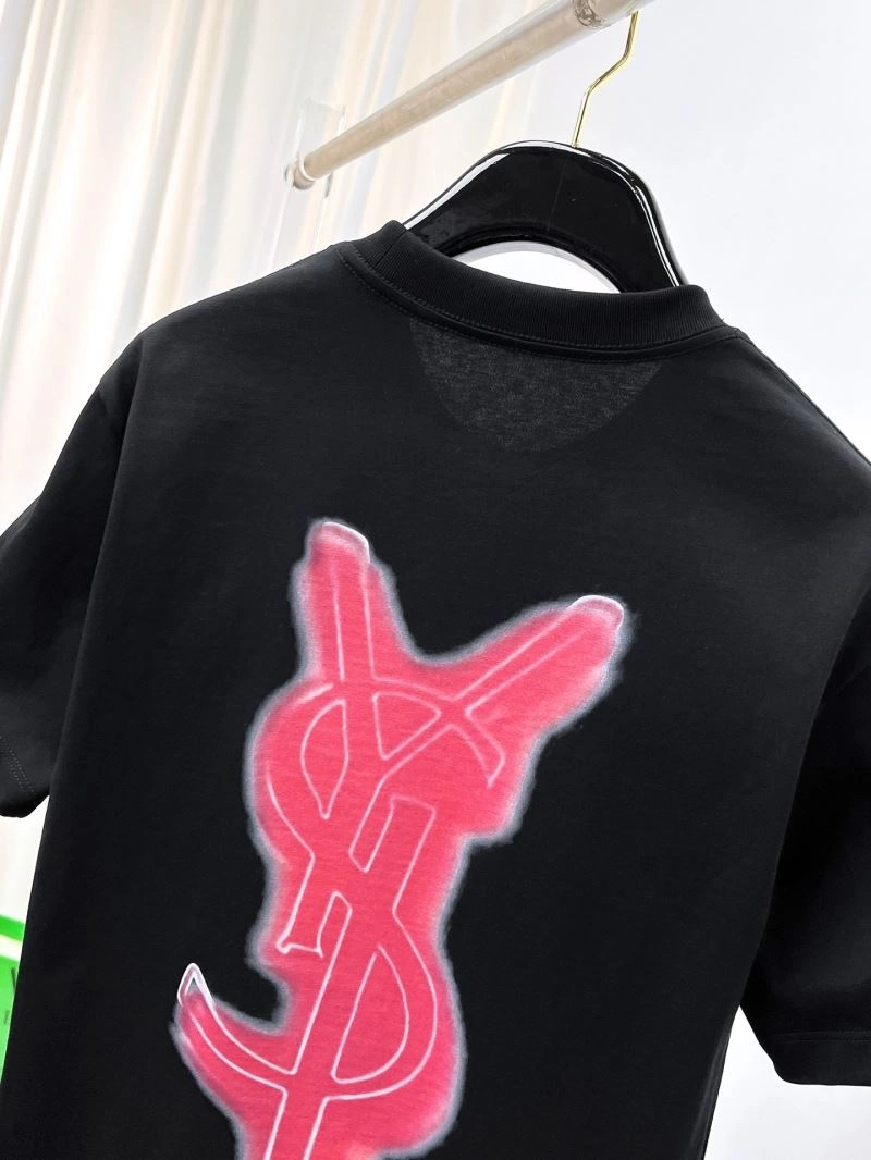 Ysl T-Shirts Breathable 161230