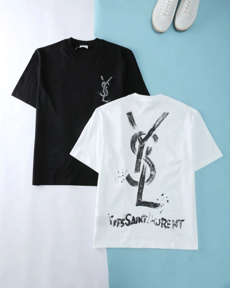 Ysl T-Shirts HighQuality 161254