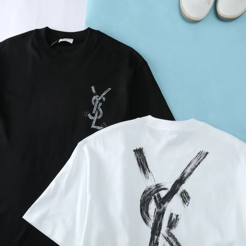 Ysl T-Shirts HighQuality 161254