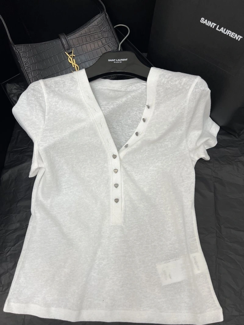 Ysl T-Shirts Cozy 150196