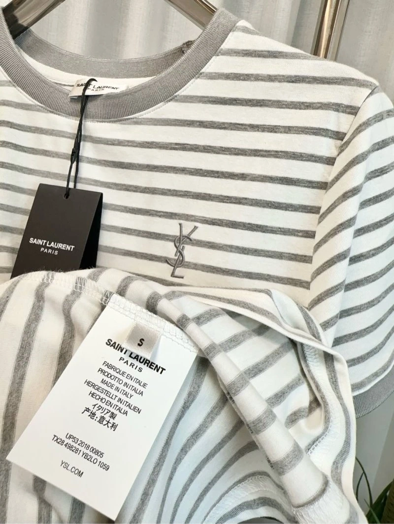 Ysl T-Shirts Soft 150179