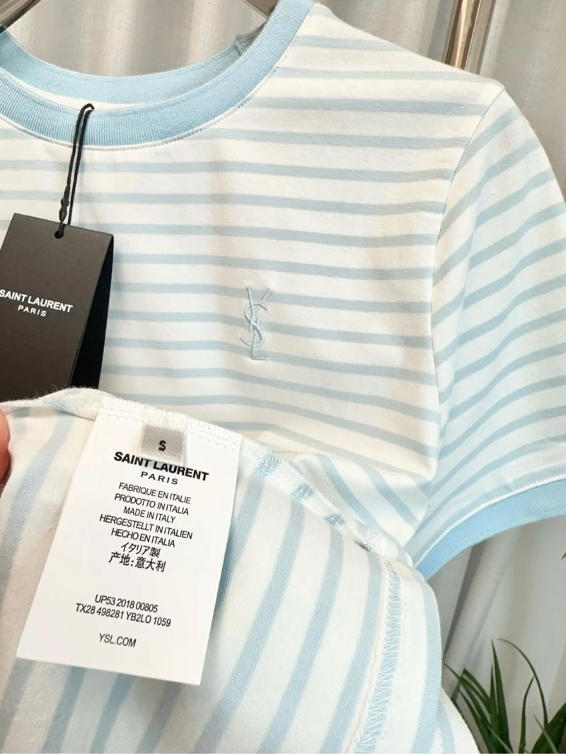 Ysl T-Shirts Bold 150185