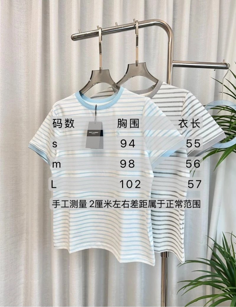 Ysl T-Shirts Bold 150185