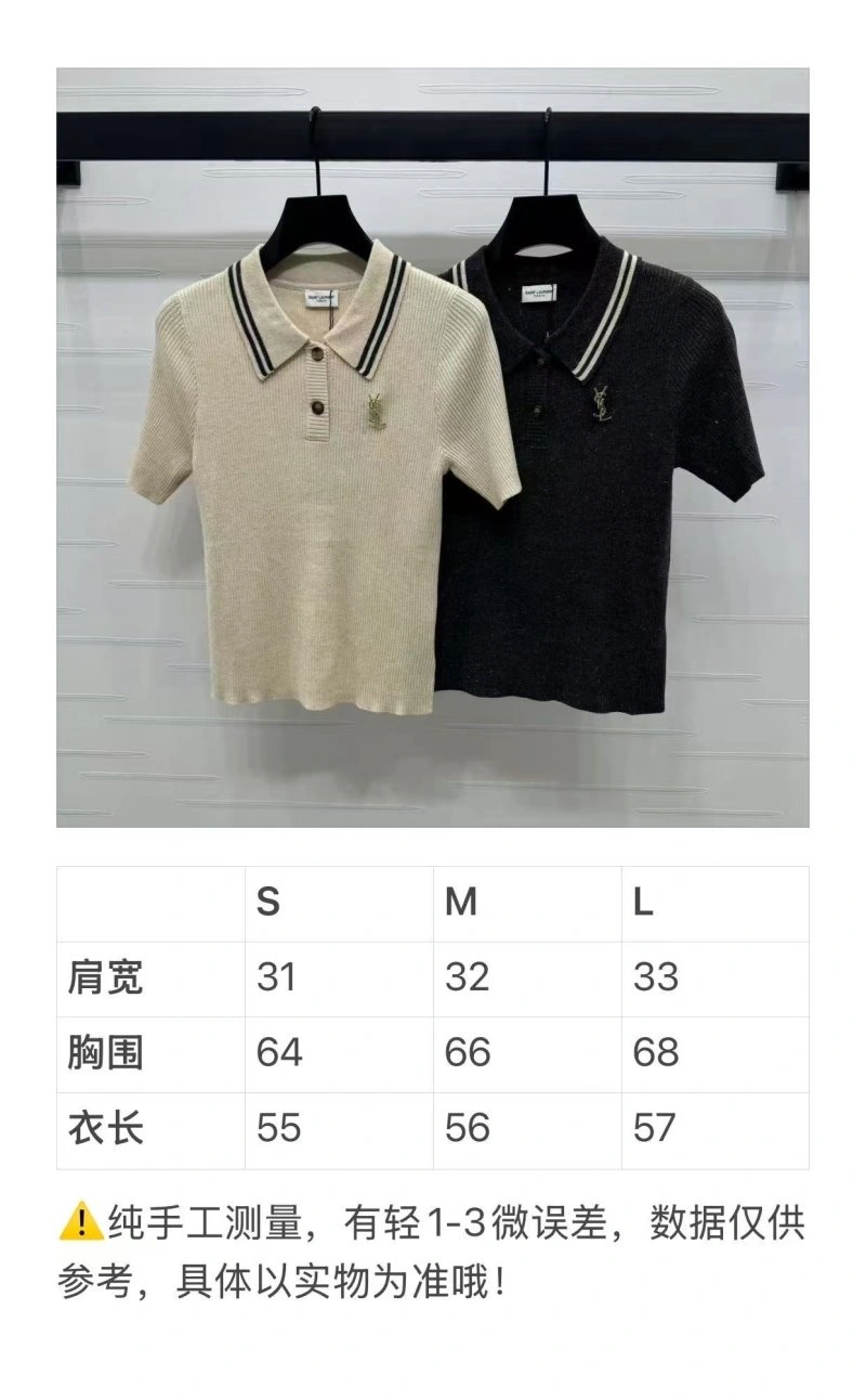Ysl T-Shirts Durable 150174