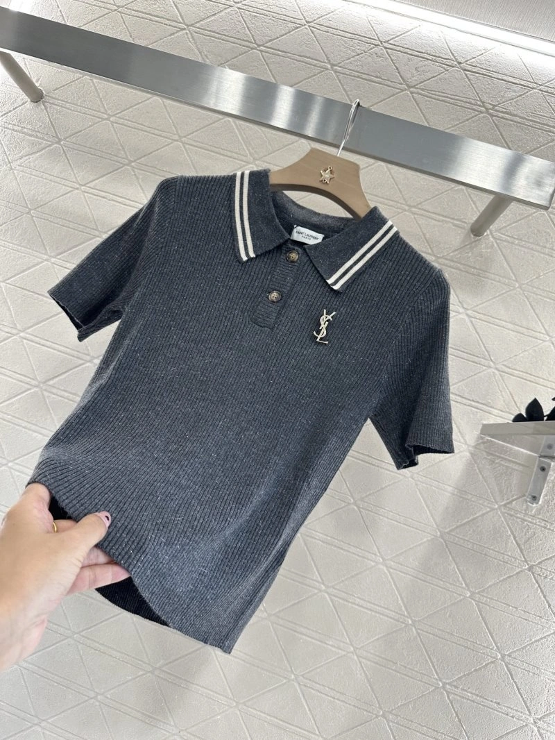 Unisex Ysl T-Shirts 150172
