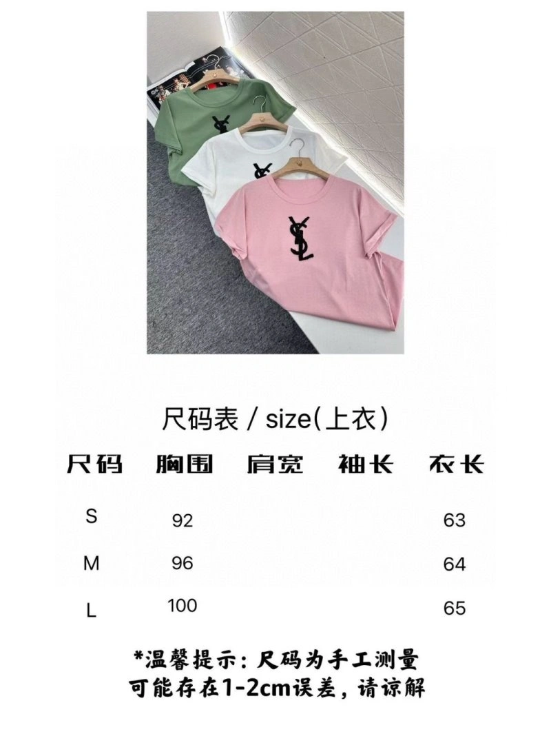 NewStyle Ysl T-Shirts 155149