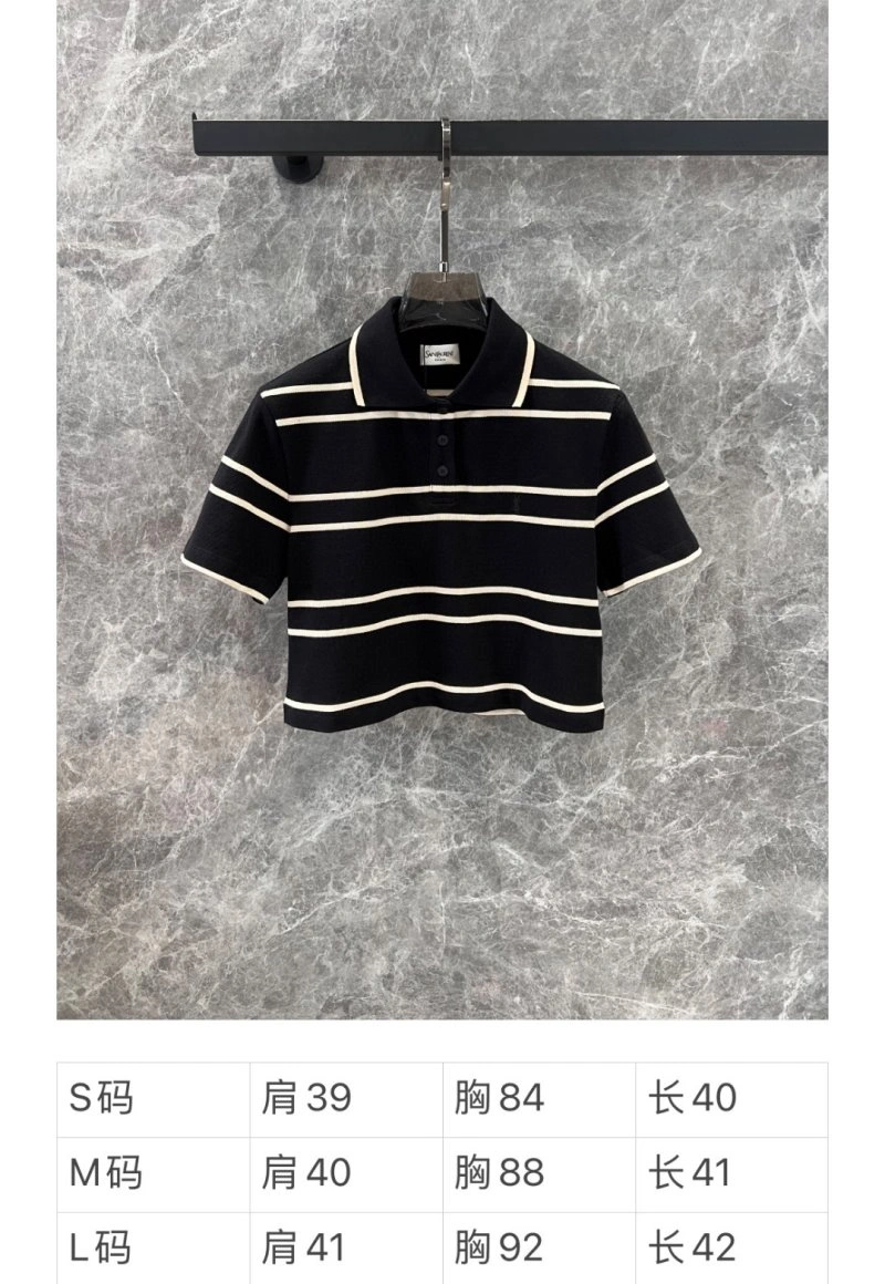 Sporty Ysl T-Shirts 155152