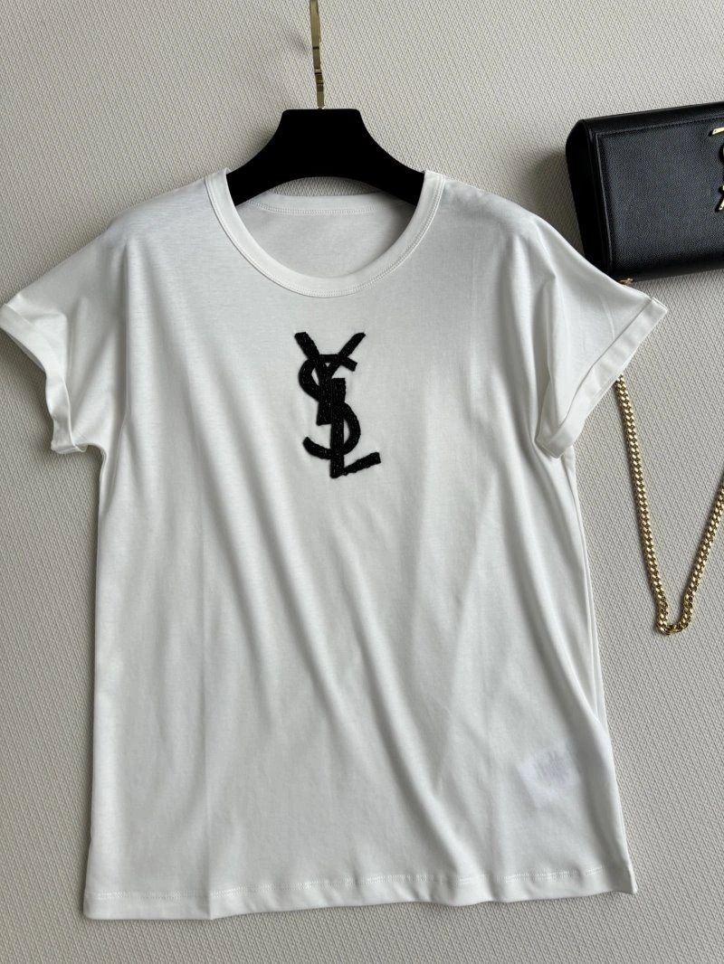 Ysl T-Shirts Trendy 155142