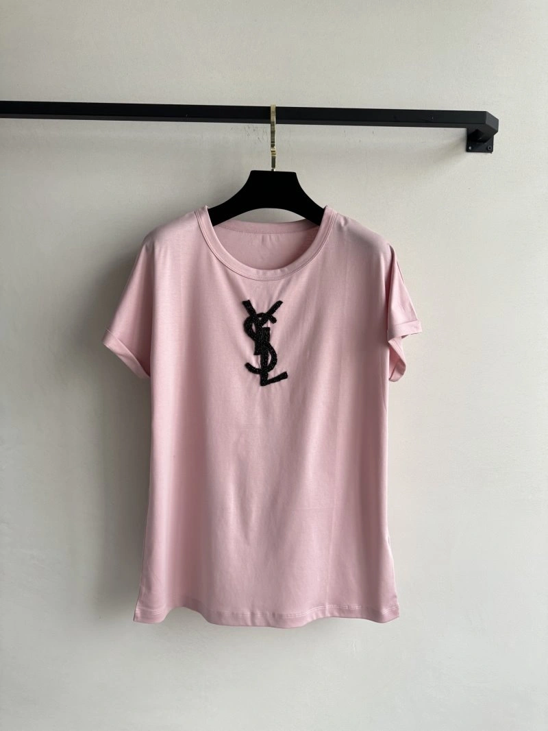 Classic Ysl T-Shirts 155136