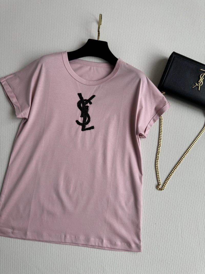 Classic Ysl T-Shirts 155136