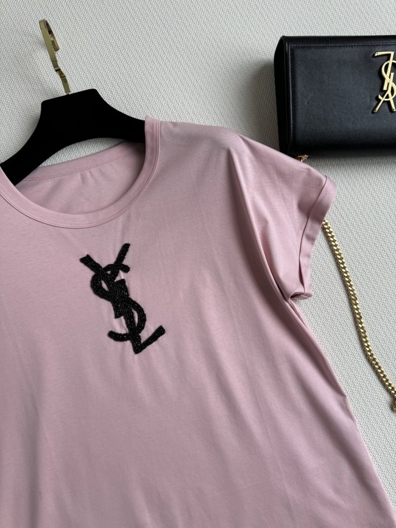 Classic Ysl T-Shirts 155136