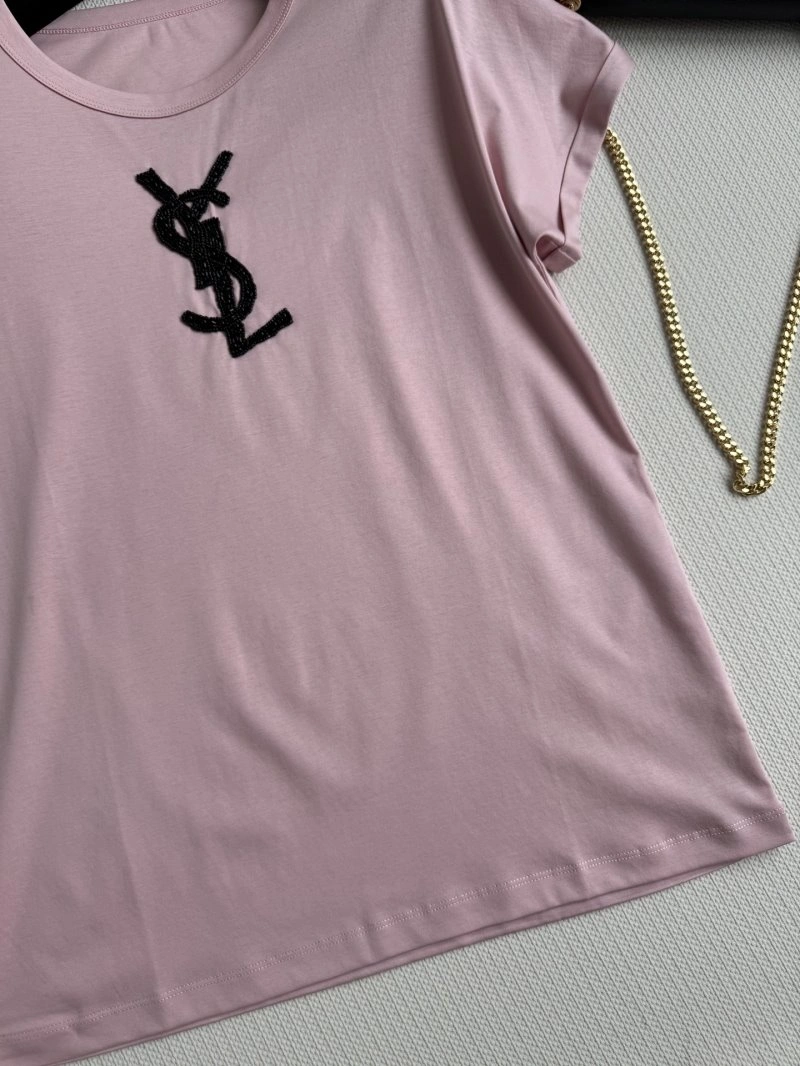 Classic Ysl T-Shirts 155136